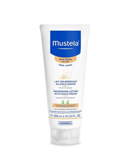 Mustela Nourishing Lotion With Cold Cream 200 ml Vücut Kremi