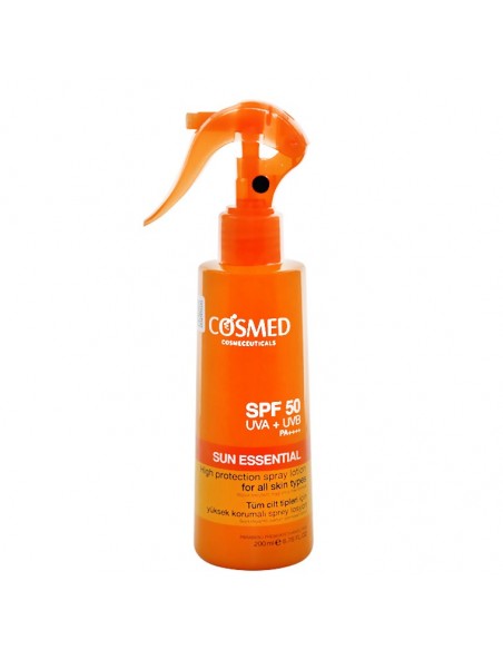 Cosmed Sun Essential High Protection SPF 50+ Spray 200 ml