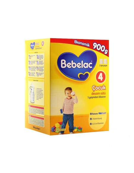 Bebelac 4 Çocuk Devam Sütü 900 g