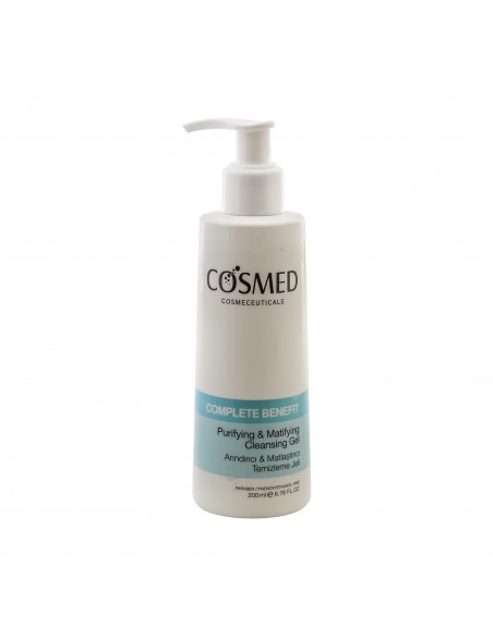 Cosmed Complete Benefit Arındırıcı Matlaştırıcı Temizleme jeli 200ml