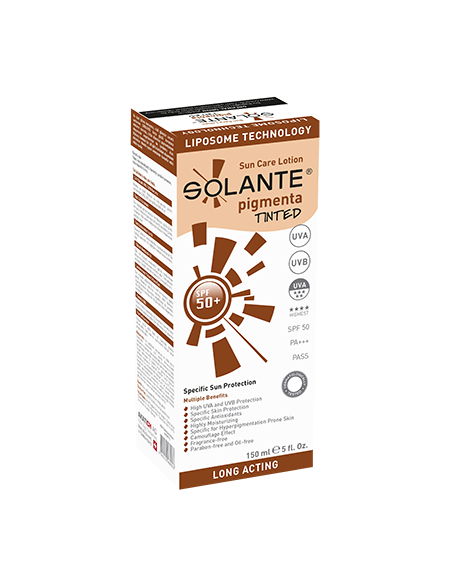 Solante Pigmenta Tinted Lotion Spf 50+ 150ml