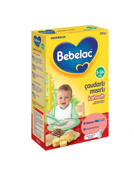 Bebelac Çavdarlı Mısırlı Kaşık Maması 250 gr