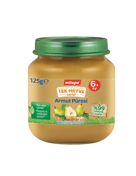 Milupa Tek Meyve Armut Püresi 125g