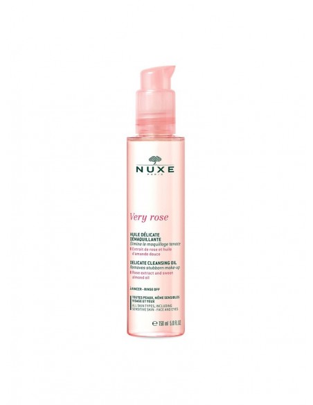 Nuxe Very Rose Delicate Cleansing Oil - Temizleme Yağı 150 ml