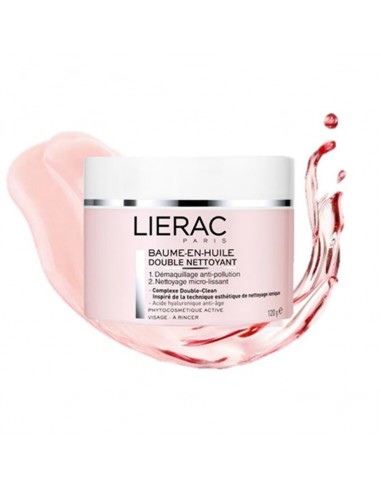 Lierac Double Cleansing Balm İn Oil 120 ml