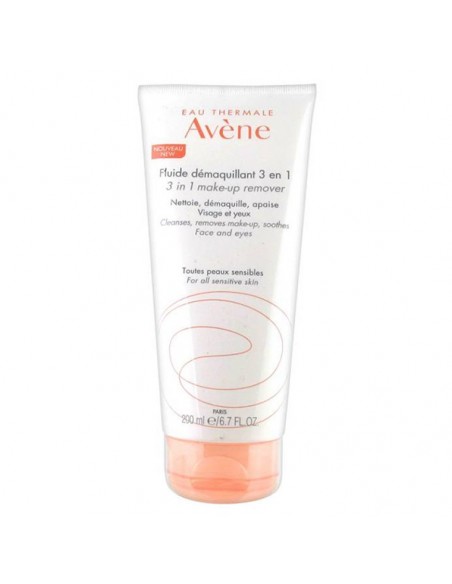 Avene Fluide Demaquillant 3 en 1 Lotion 200 ml