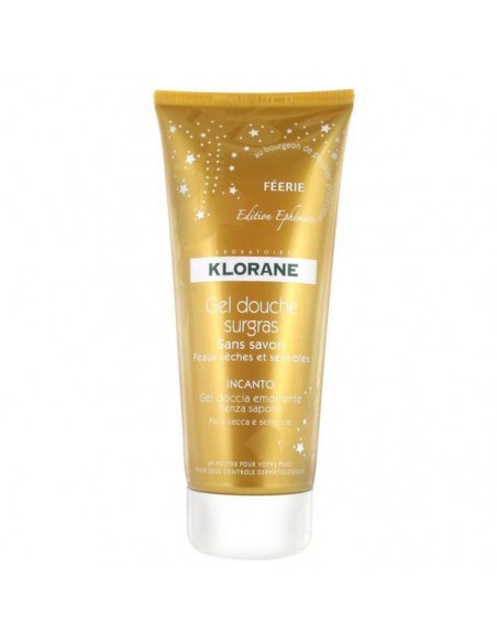 Klorane Gel Douche Surgras Feerie 200 ml Meyve Ve Baharat Esanslı Duş Jeli