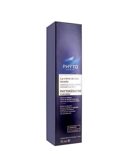 Phyto Phytokeratine Extreme Cleansing Care Cream 75ml