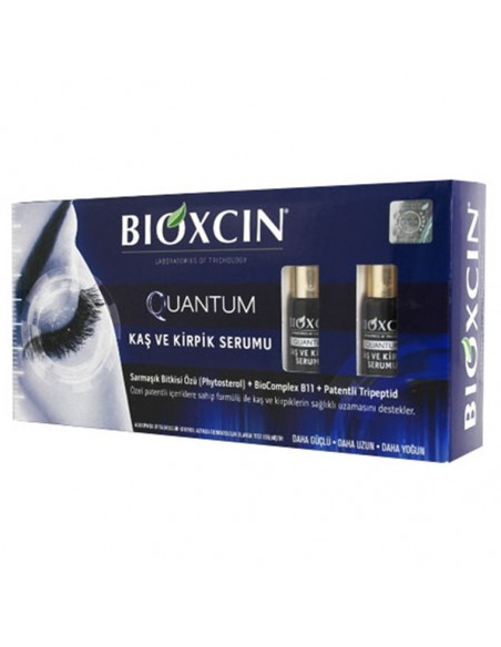 Bioxcin Quantum Kaş ve Kirpik Serumu 2x5 ml