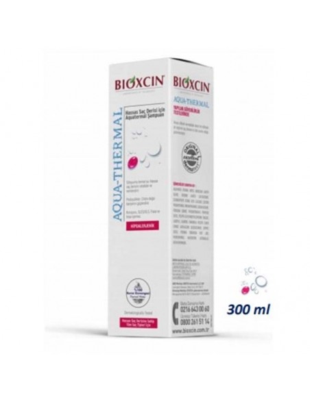 Bioxcin Aqua Thermal Şampuan Hassas Saç Derisi 300 ml