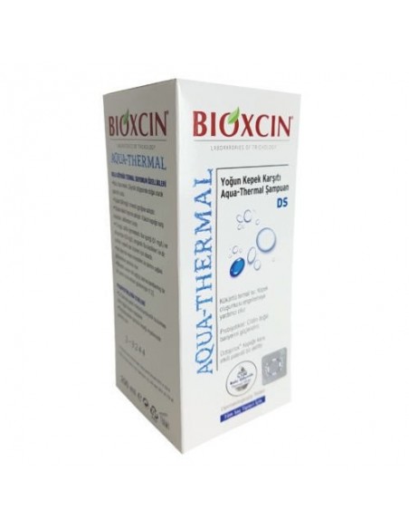 Bioxcin Aqua Thermal Şampuan Yoğun Kepek Karşıtı DS 200 ml