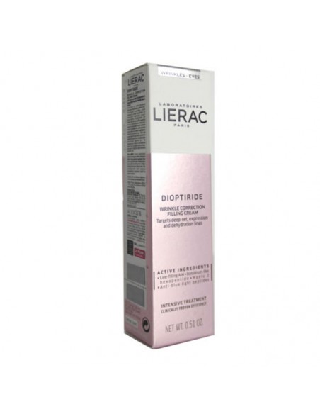 Lierac Dioptiride Wrinkle Correction Filling Cream 15 ml