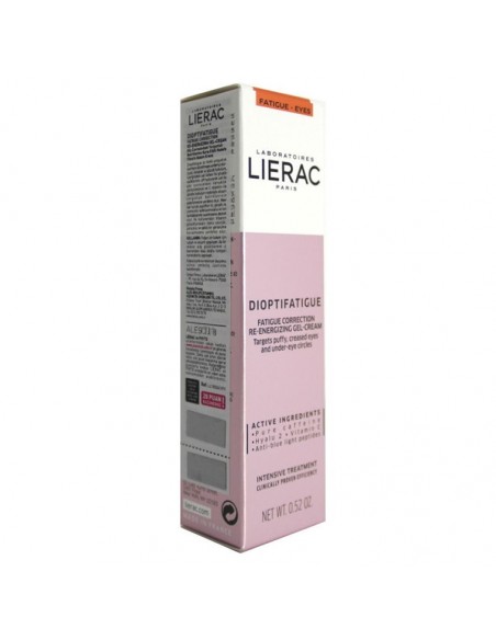 Lierac Dioptifatigue Re Energizing Gel Cream 15 ml