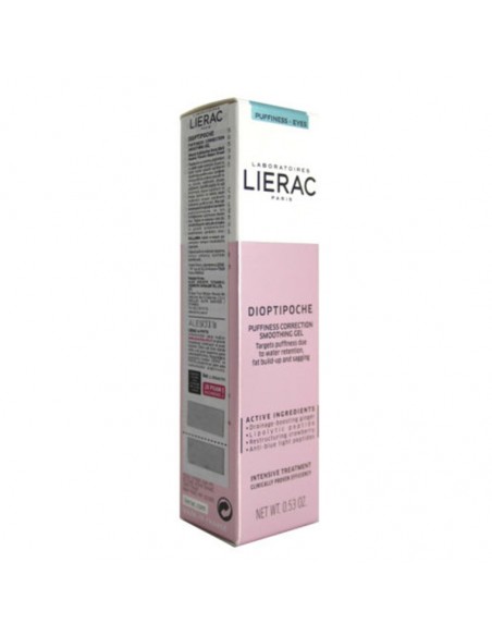 Lierac Dioptipoche Puffiness Correction Smoothing Gel 15 ml