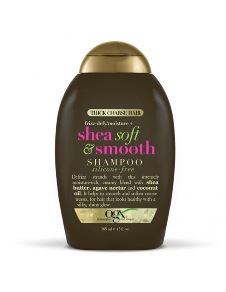 Organix Shea Soft & Smooth Shampoo 385ml