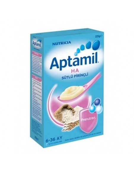 Aptamil HA Sütlü Pirinçli Kaşık Maması 225 gr