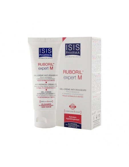 Isis Pharma Ruboril M Expert Gel Cream 40 ml