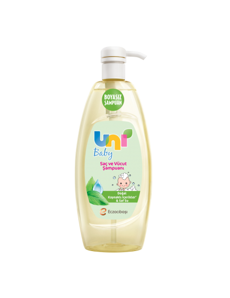 Uni Baby Saç ve Vücut Şampuanı 500 ml