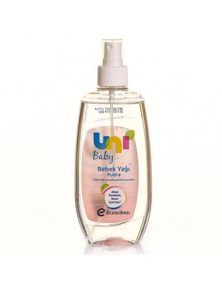 Uni Baby Bebek Yağı Pudra 200 ml