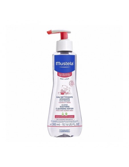 Mustela No Rinse Soothing Cleansing Water 300 ml Hassas Ciltler İçin Temizleme Suyu