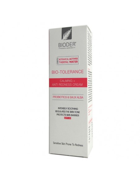 Bioder Bio Tolerance Toleranssız Ciltler için Kızarıklık Bakım Kremi 30 ml