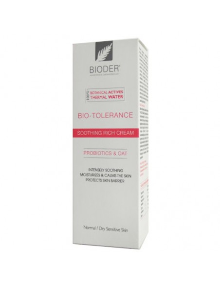 Bioder Bio Tolerance Kuruya Dönük Hassas Ciltler için Nemlendirici Krem 30 ml