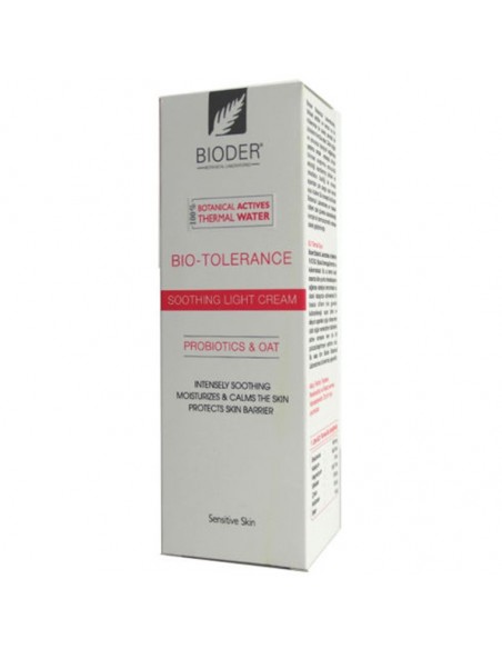 Bioder Bio Tolerance Normal/Karma Hassas Ciltler için Nemlendirici Krem 30 ml