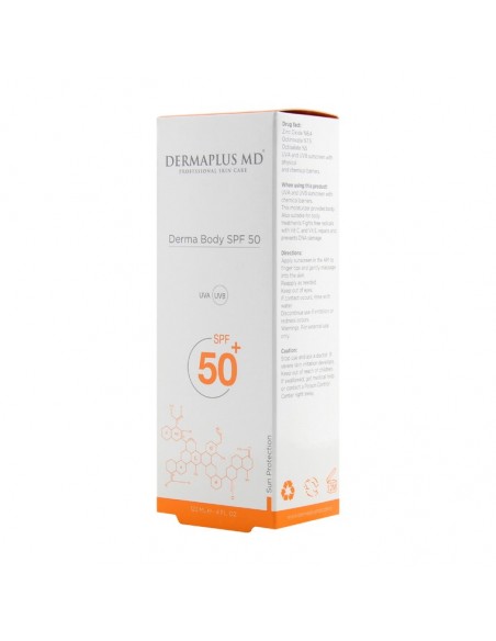 DermaPlus MD Derma Body SPF 50+ 120 ml