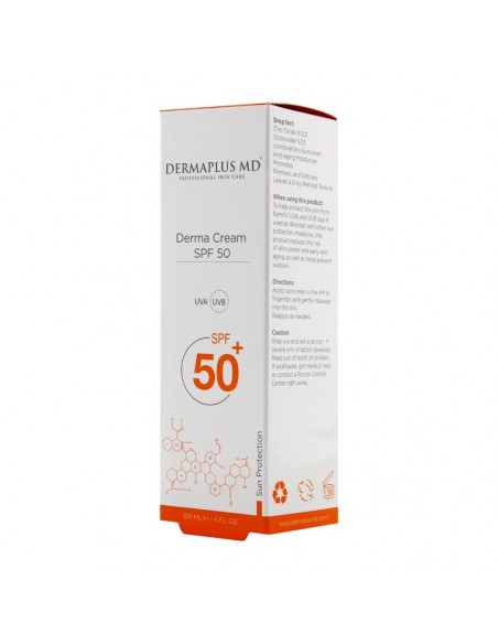 DermaPlus MD Derma Cream SPF 50+ 120 ml