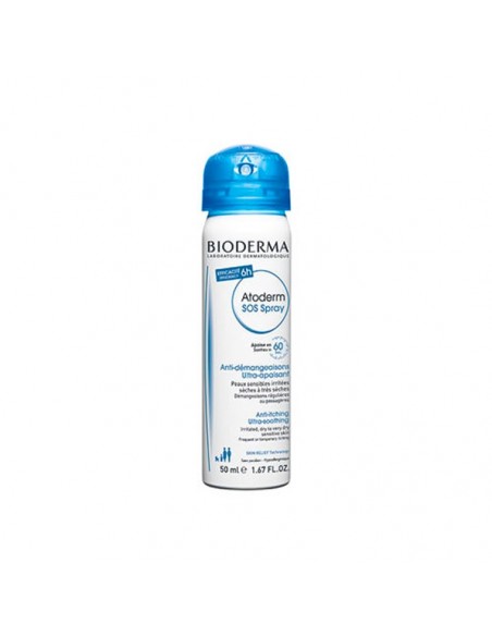 Bioderma Atoderm SOS Spray 50 ml