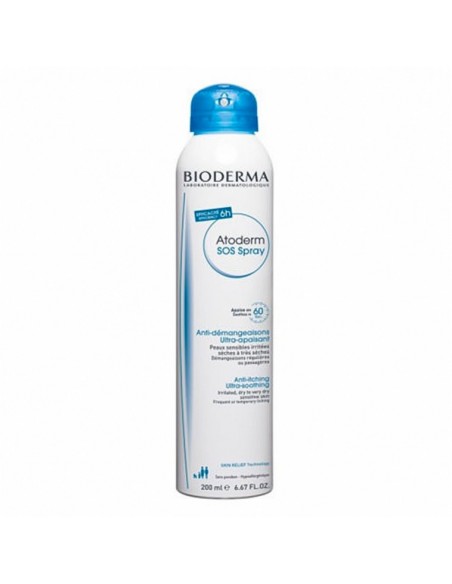 Bioderma Atoderm SOS Spray 200 ml