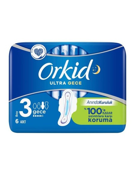 Orkid Ultra Gece 6'lı