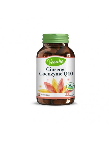 Voonka Ginseng Coenzyme Q10 32 Kapsül