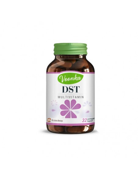 Voonka DST Multivitamin 32 Kapsül