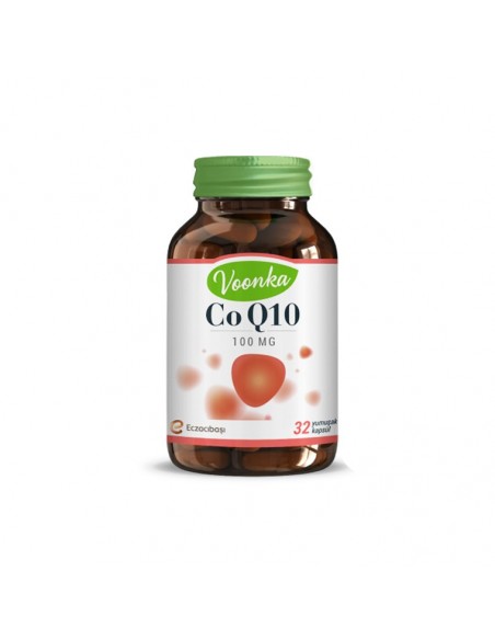 Voonka CoQ10 100mg 32 Kapsül