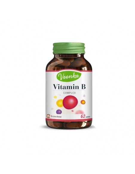 Voonka Vitamin B Complex 62 Tablet