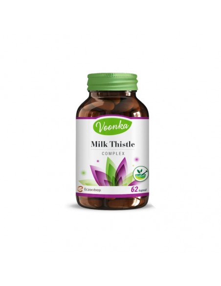 Voonka Milk Thistle Complex 62 Kapsül