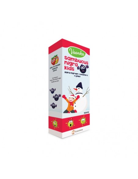 Voonka Sambucus Nigra Kids Şurup 150ml