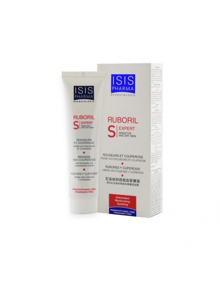 Isıs Pharma Ruboril S Expert Creme 30 ml