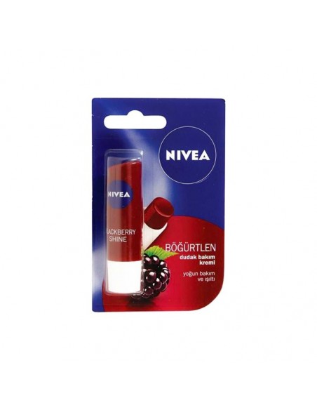 Nivea Lip Böğürtlen Dudak Bakım Kremi 4,8 gr