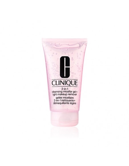 Clinique 2 in 1 Cleansing Micellar Gel Light Makeup Remover 150 ml