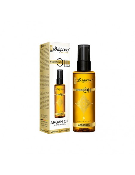 Zigavus Argan Oil Elixir Besleyici Saç Serumu 100ml