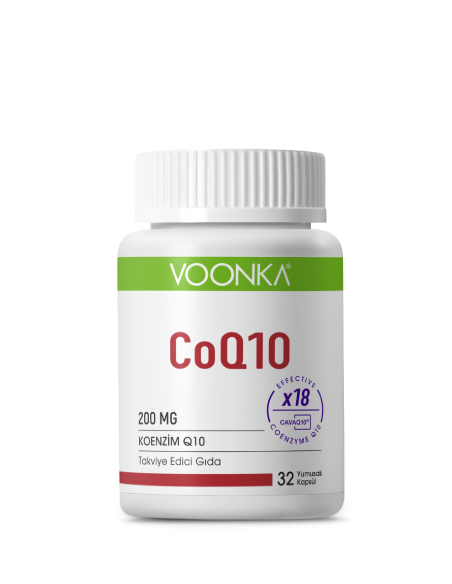 Voonka CoQ10 200mg 32 Kapsül