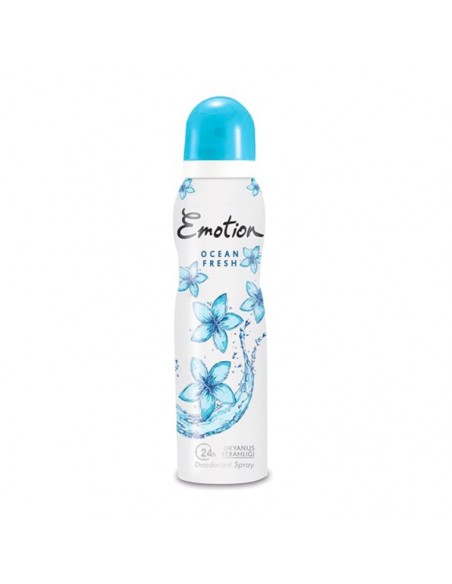 Emotion Ocean Fresh Kadın Deodorant 150 ml