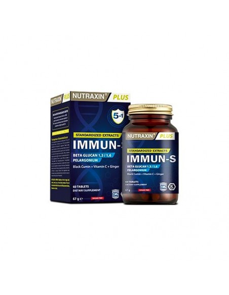 Nutraxin Immun-S 60 Tablet