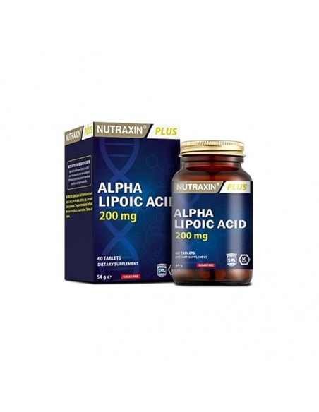 Nutraxin Alpha Lipoic Acid 60Tablet