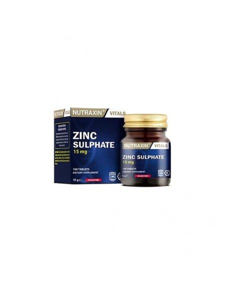 Nutraxin Zinc Sulphate 100 Tablet