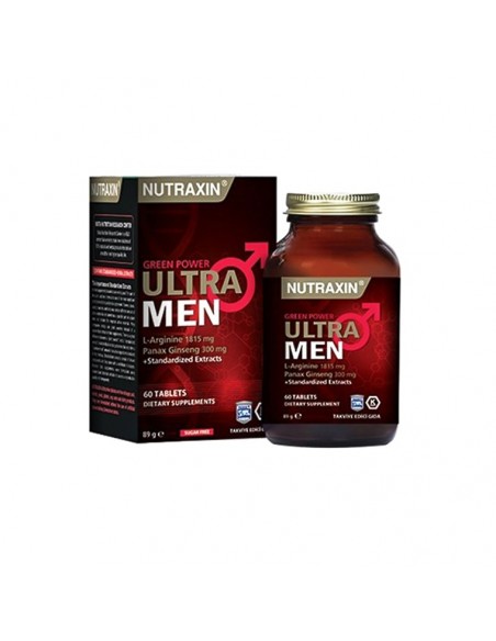 Nutraxin Ultra Men 60Tablet