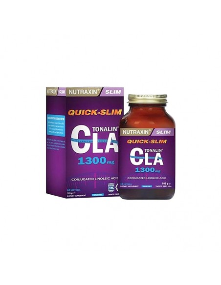 Nutraxin Quick Slim Tonalin CLA 1300mg 60Kapsül