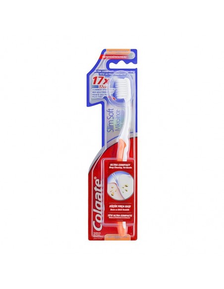 Colgate 17X Slim Soft Mikro İnce Diş Fırçası